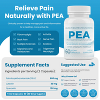 Relieve Therapeutics PEA — Natural Pain Relief Capsules