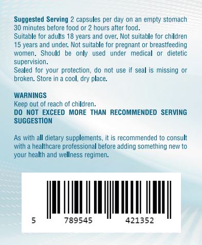 Copy of Palmitoylethanolamide (PEA) 60 Capsules