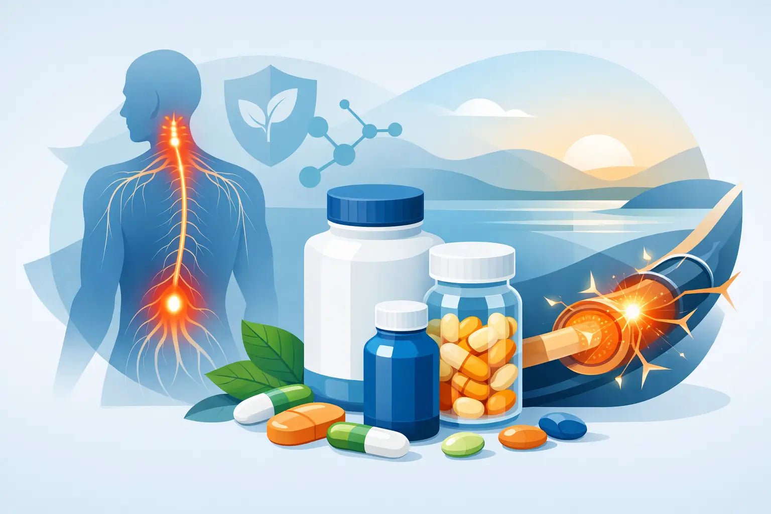 Nerve Pain Supplements Review for Lasting Relief