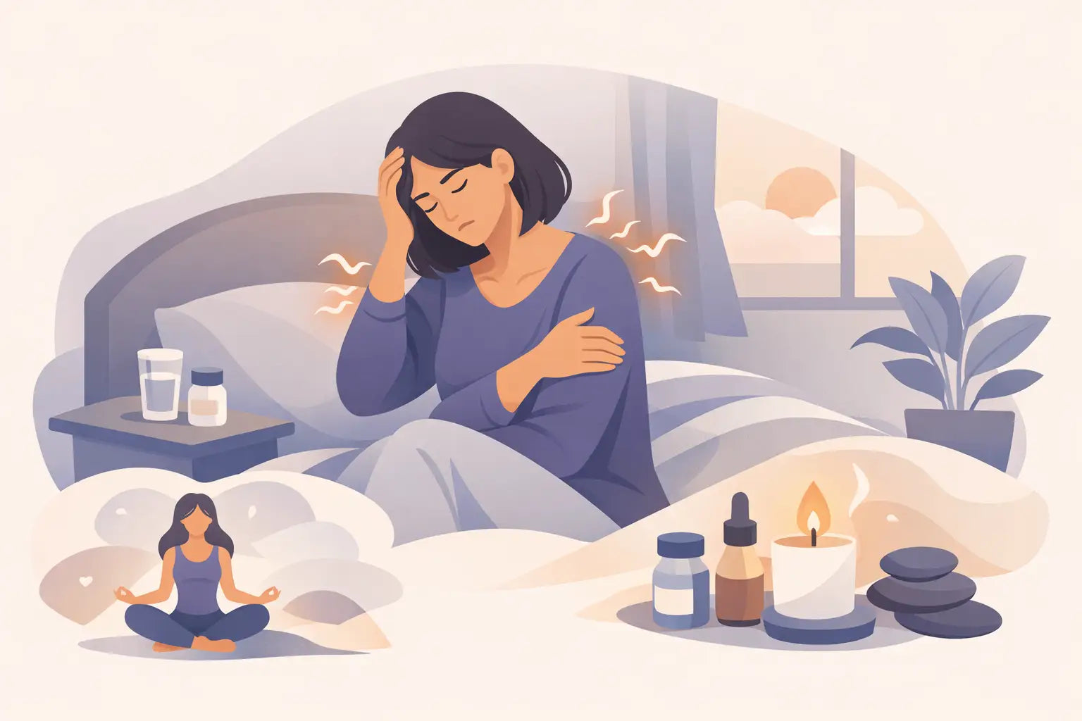 How to Manage Fibromyalgia Flare Ups Gently