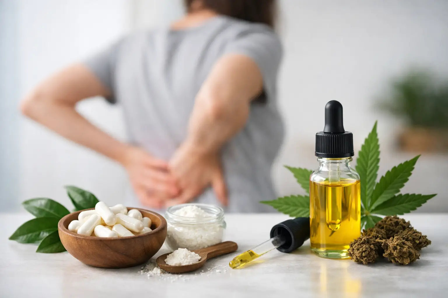 PEA vs THC Oil: Which Supports Chronic Pain?