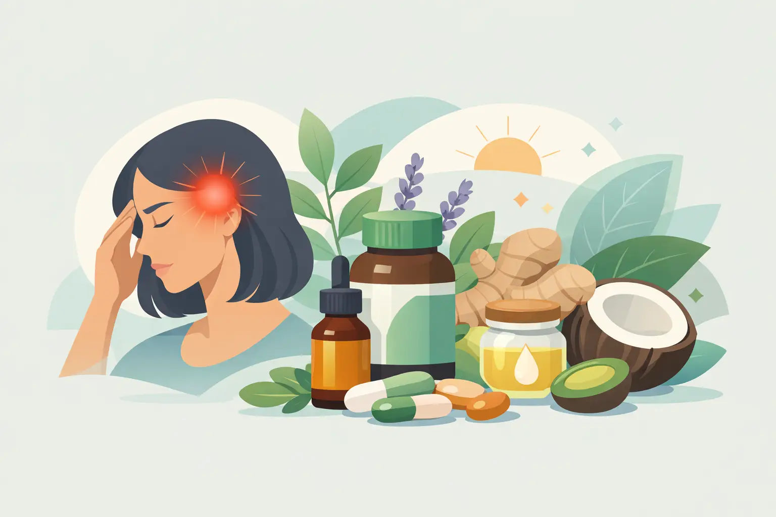 Natural Migraine Relief Supplements That Make Sense