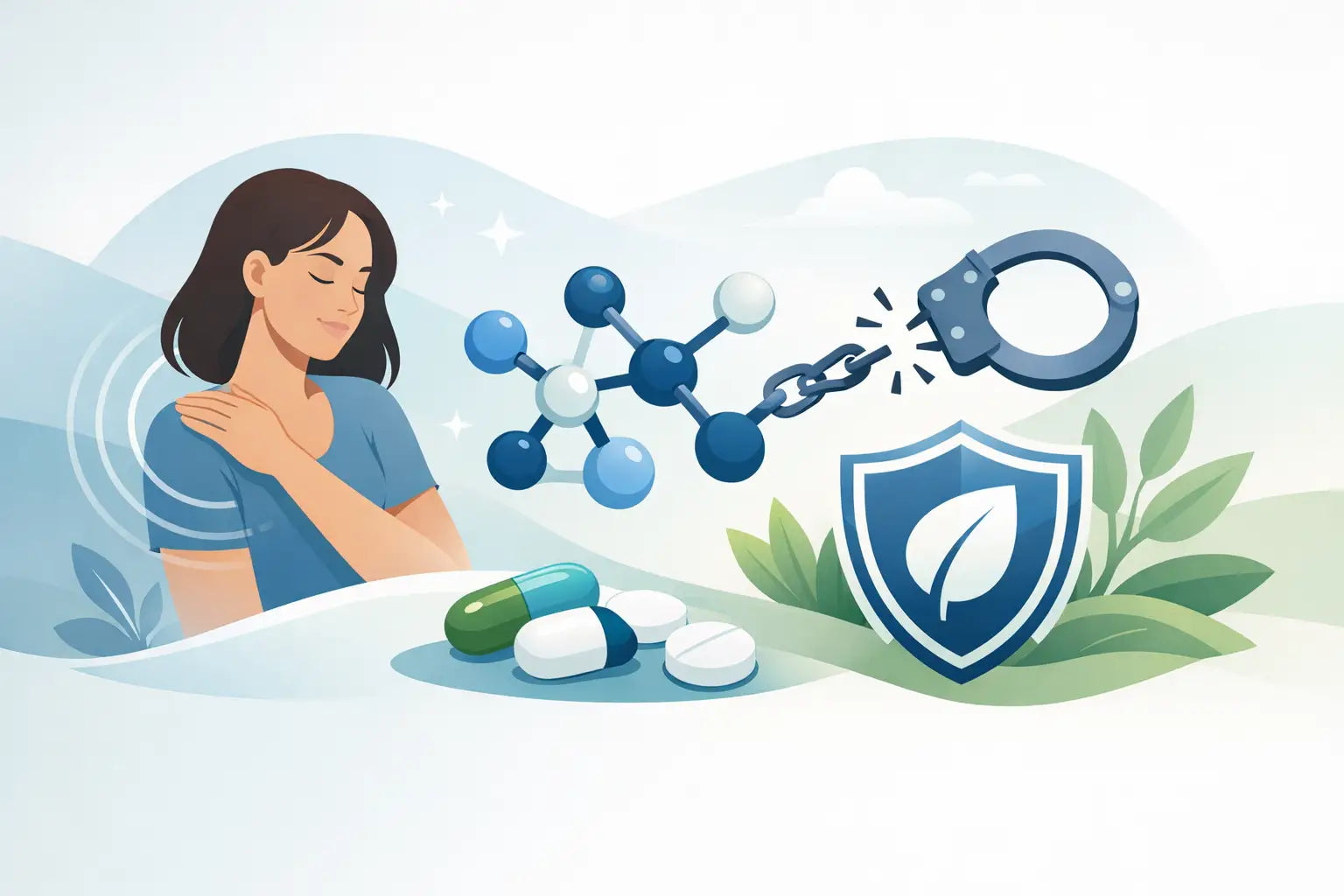 Is PEA Non Addictive for Pain Relief?