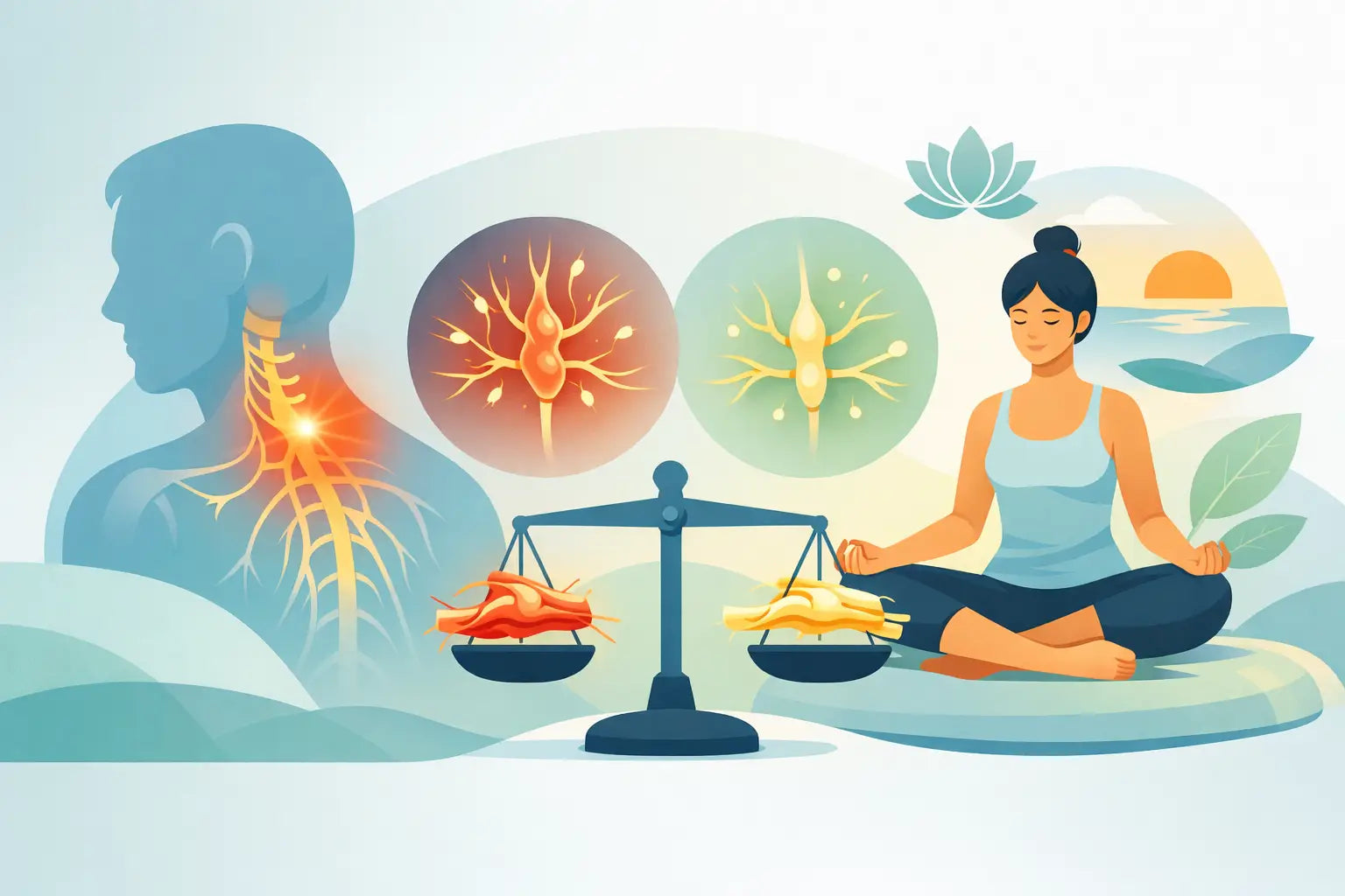 How to Calm Nerve Inflammation Without Overdoing It
