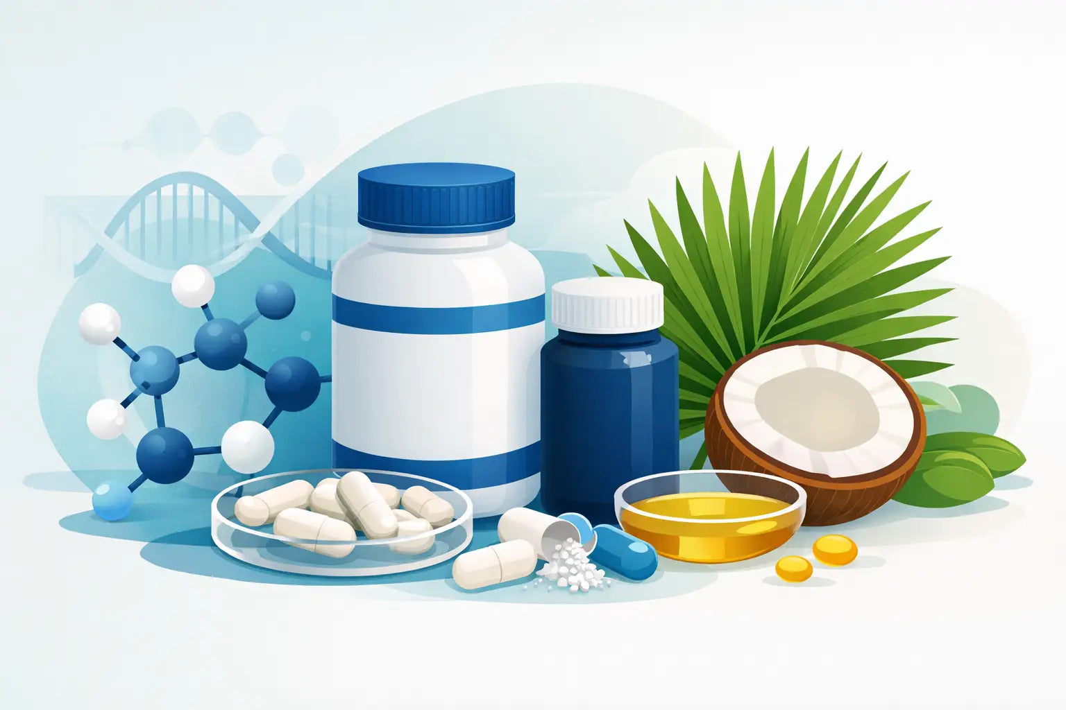 Palmitoylethanolamide PEA Supplements Explained