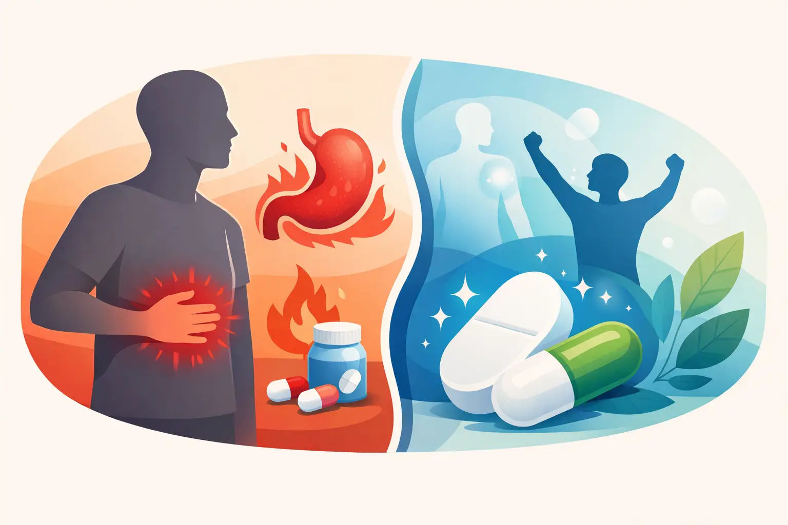 Pain Relief Without Stomach Irritation