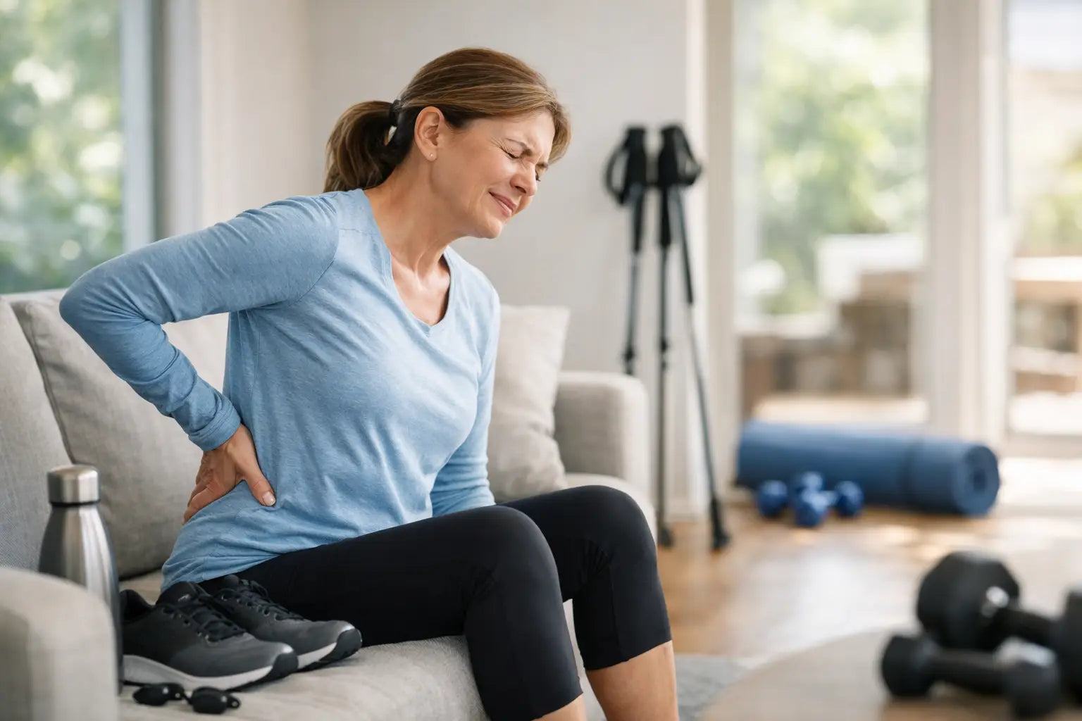 How to Reduce Pain Flare Ups and Stay Active
