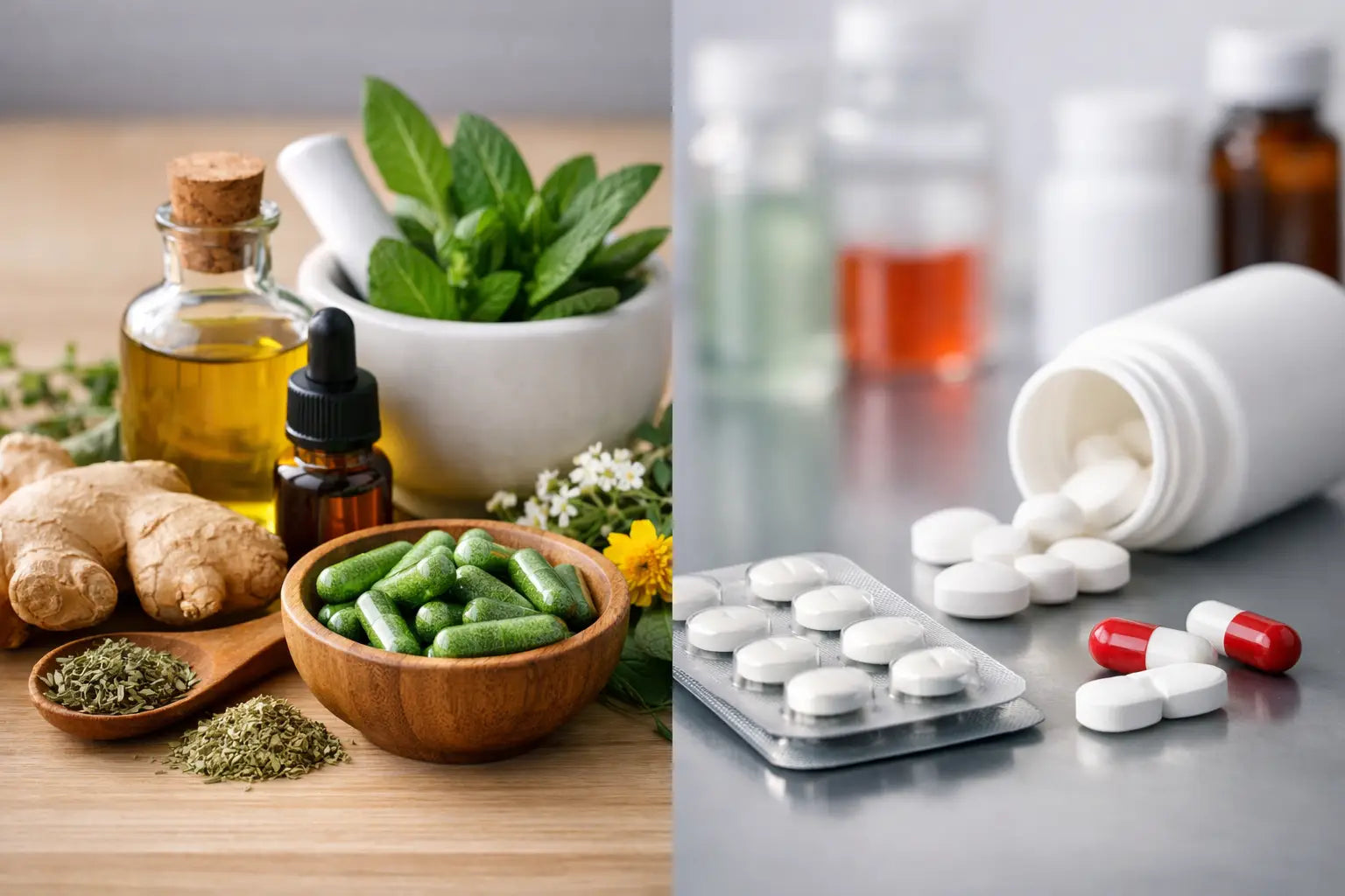 Natural Pain Relief Versus NSAIDs Compared