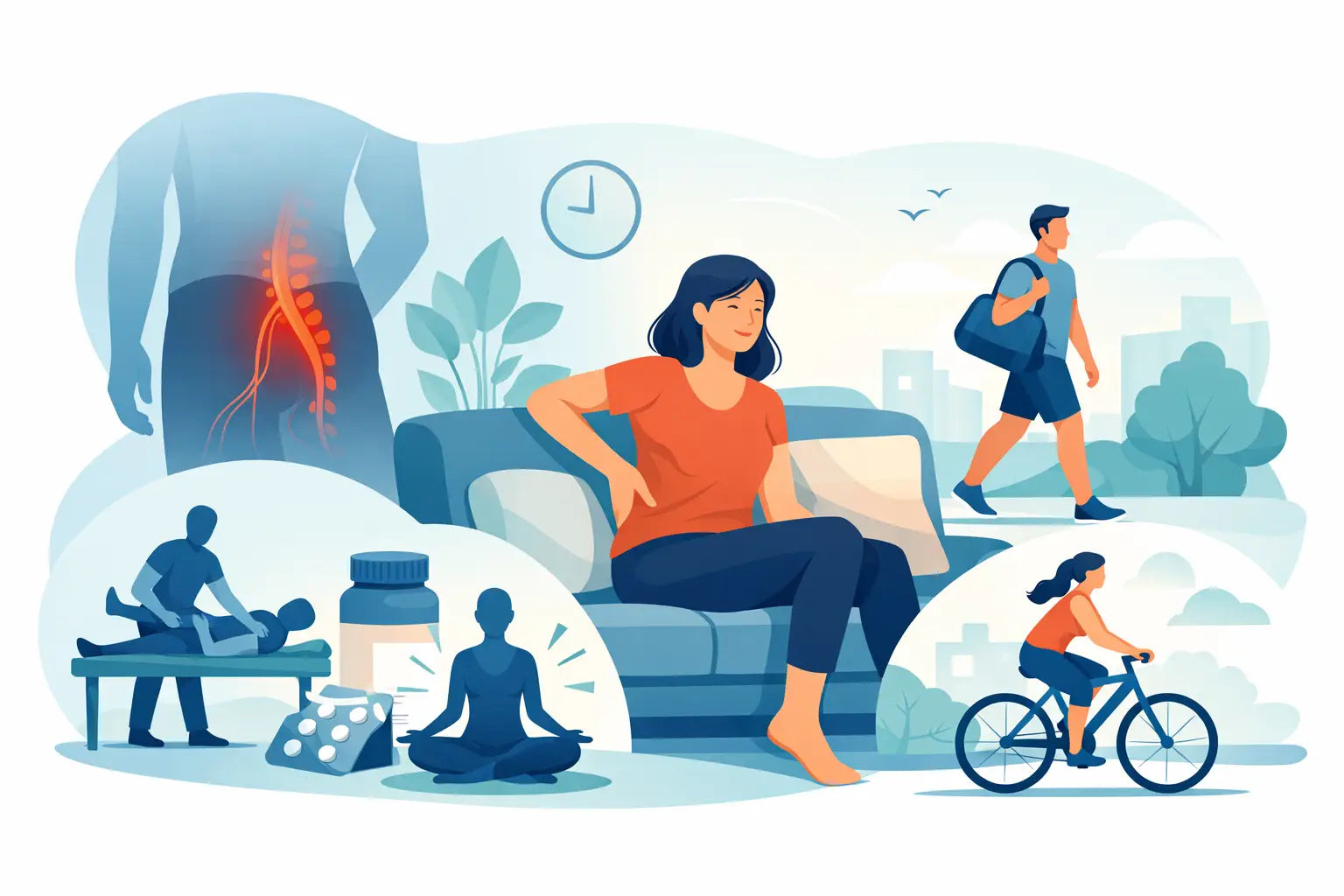 Sciatica Relief Options That Support Daily Life