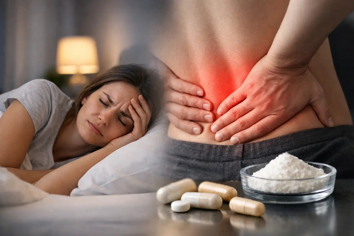 Can PEA Affect Sleep Quality? The Pain Link