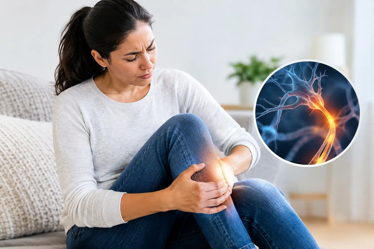 Nerve Pain Symptoms, Causes and Relief Options
