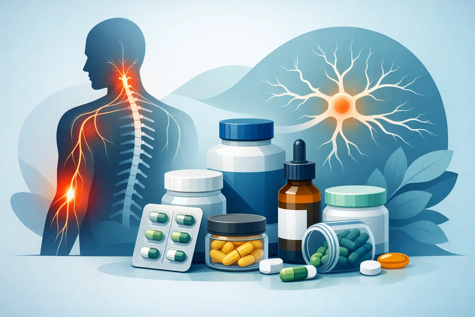 7 Best Supplements for Nerve Pain
