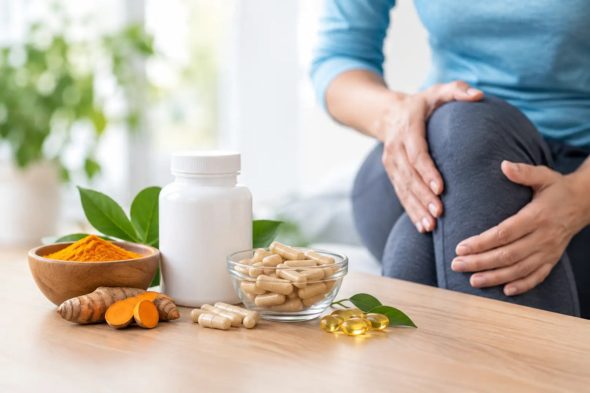 Joint Comfort Supplements for Lasting Relief