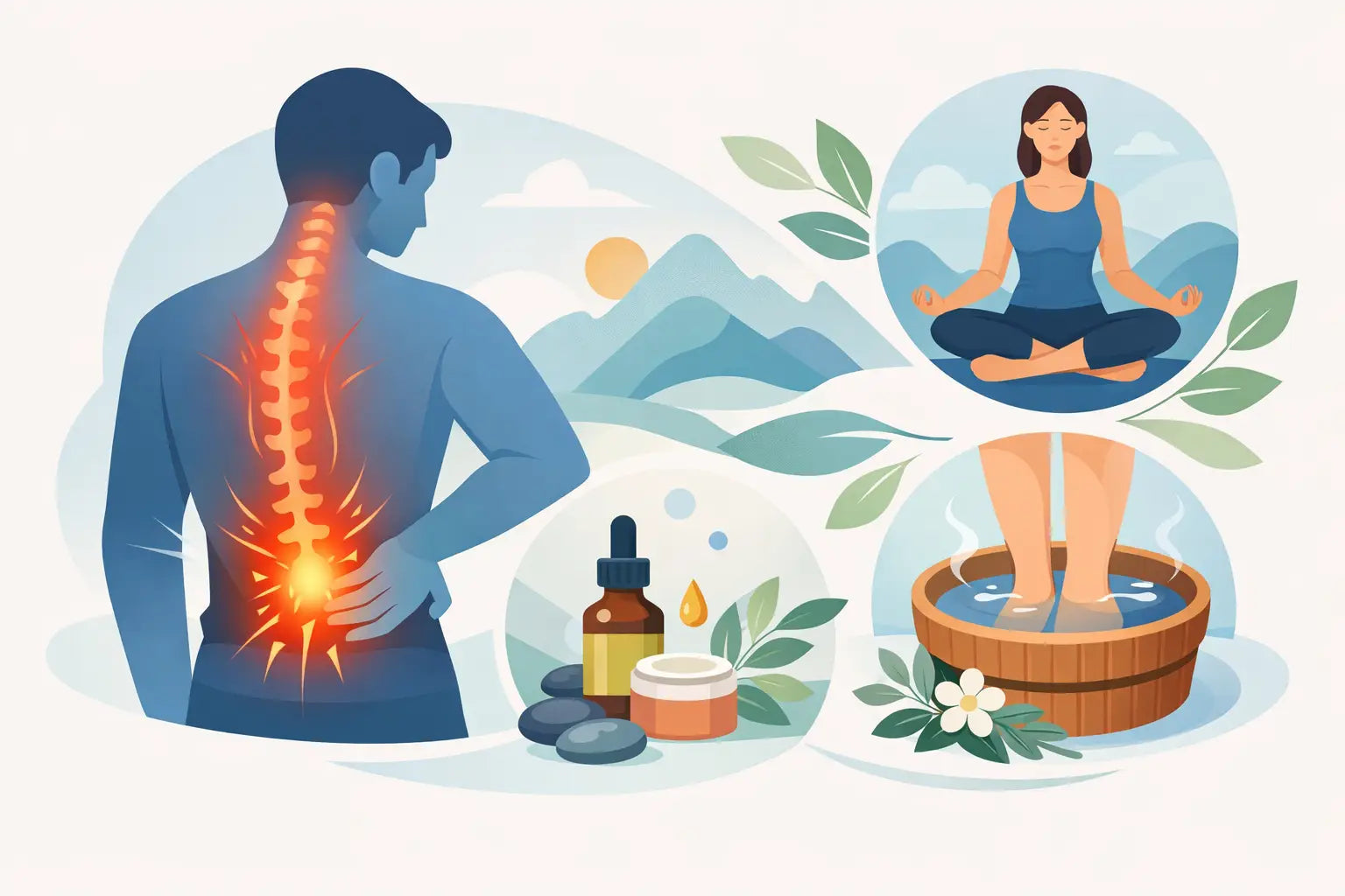 How to Reduce Nerve Pain Naturally and Safely