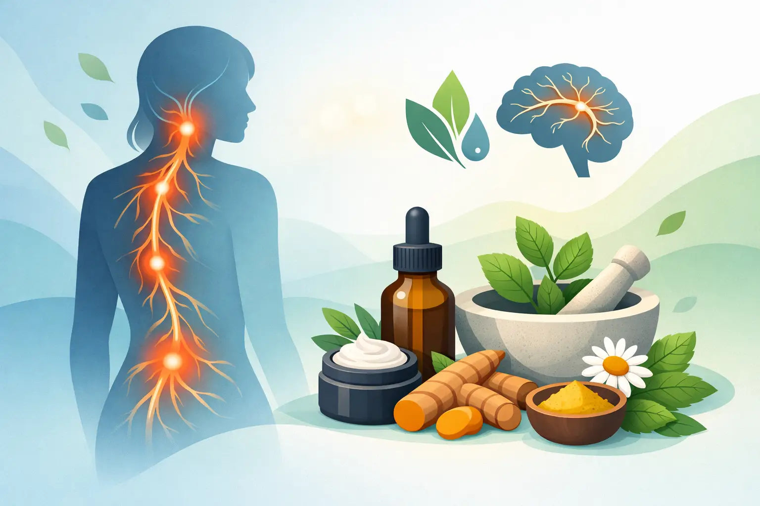 Your Guide to Natural Nerve Pain Support