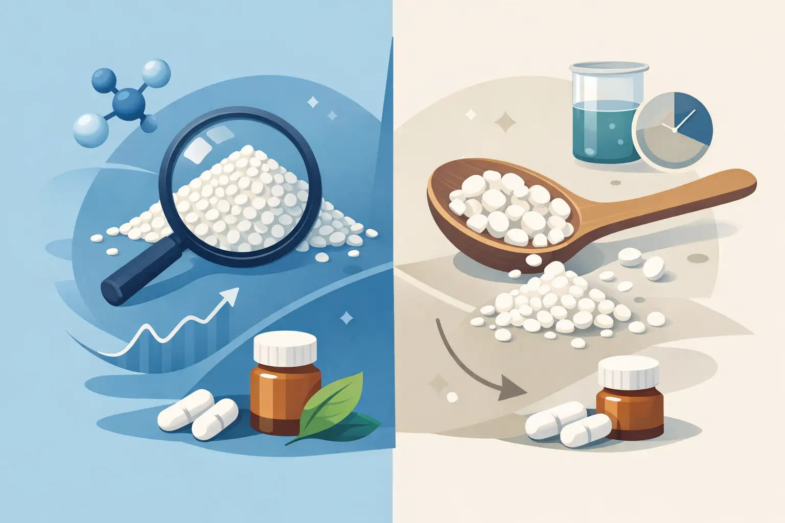 Micronised vs Regular PEA: What Matters?