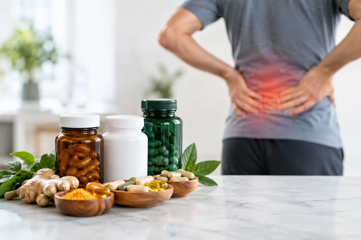 Which Back Pain Recovery Supplements Help?