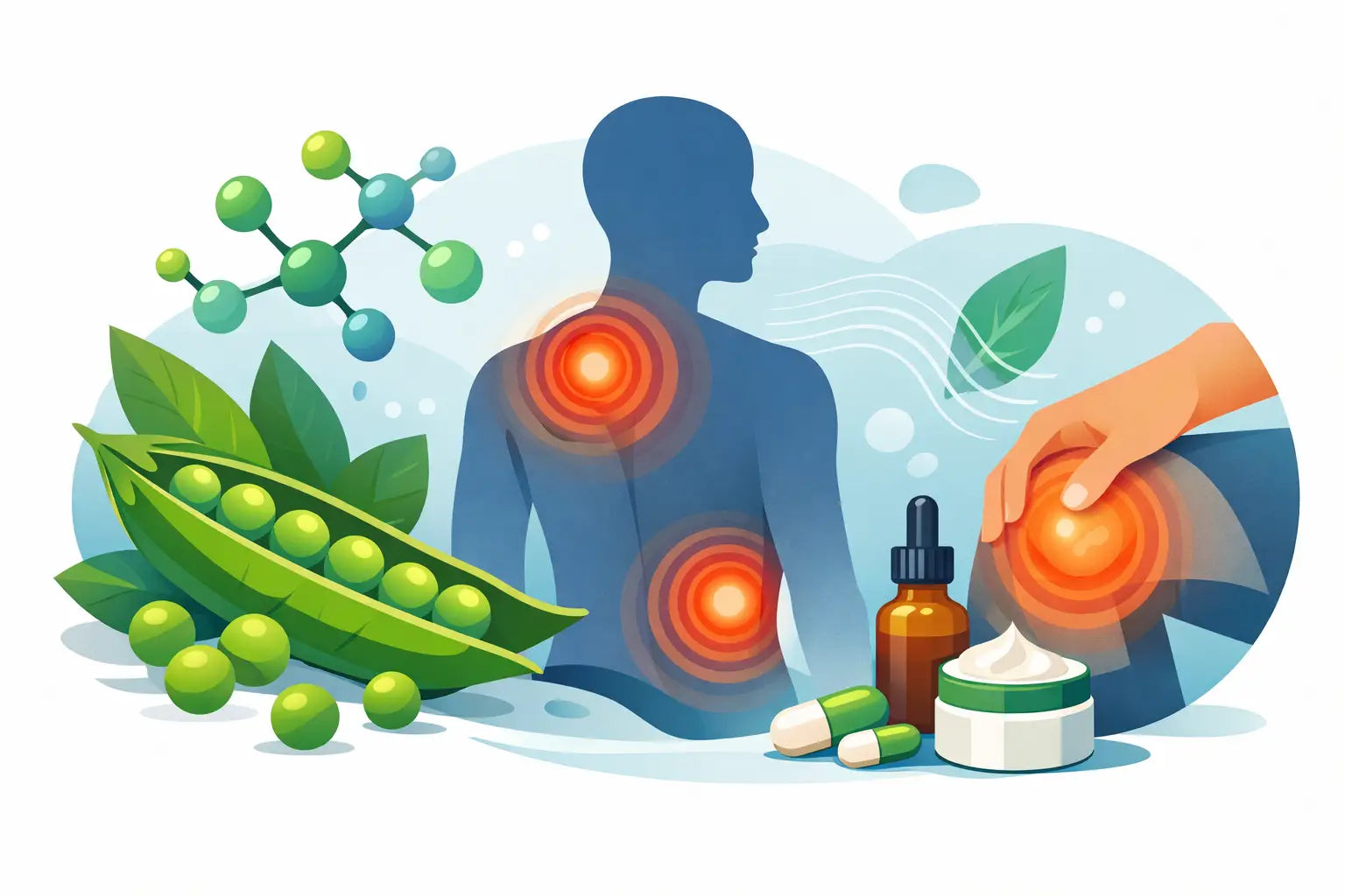 PEA for Inflammation Support and Pain Relief