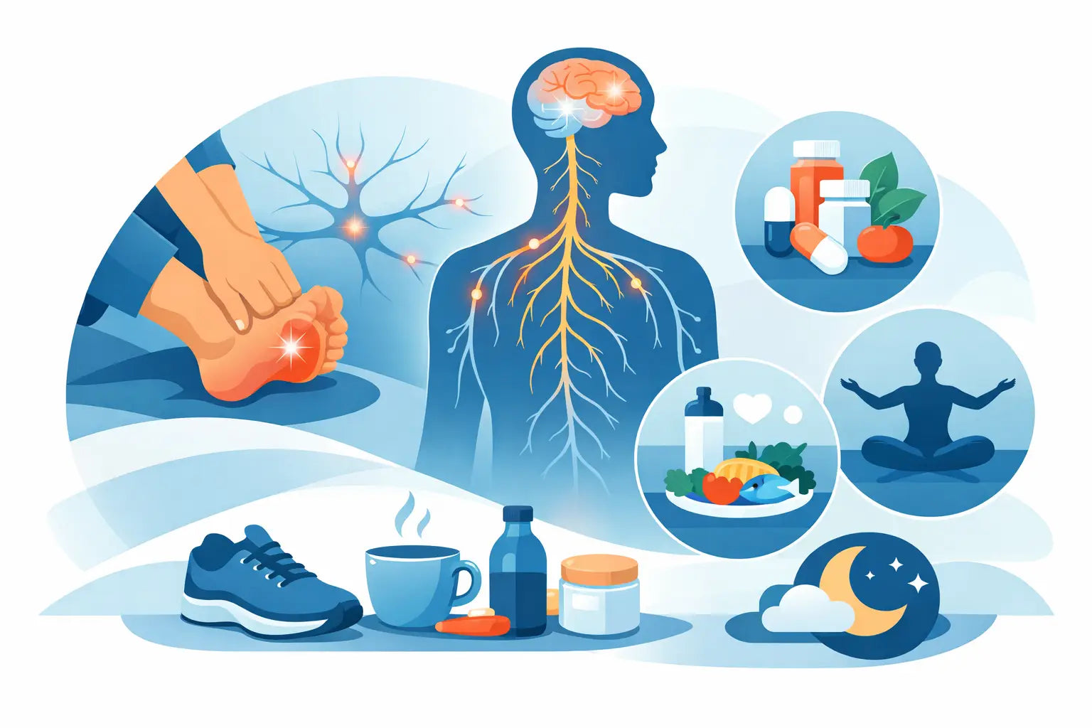 How to Support Neuropathy Symptoms Every Day