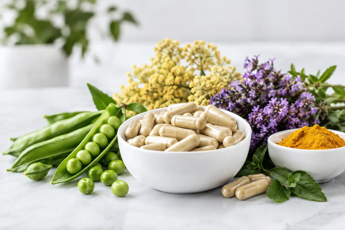 PEA Quercetin Luteolin Review and Results