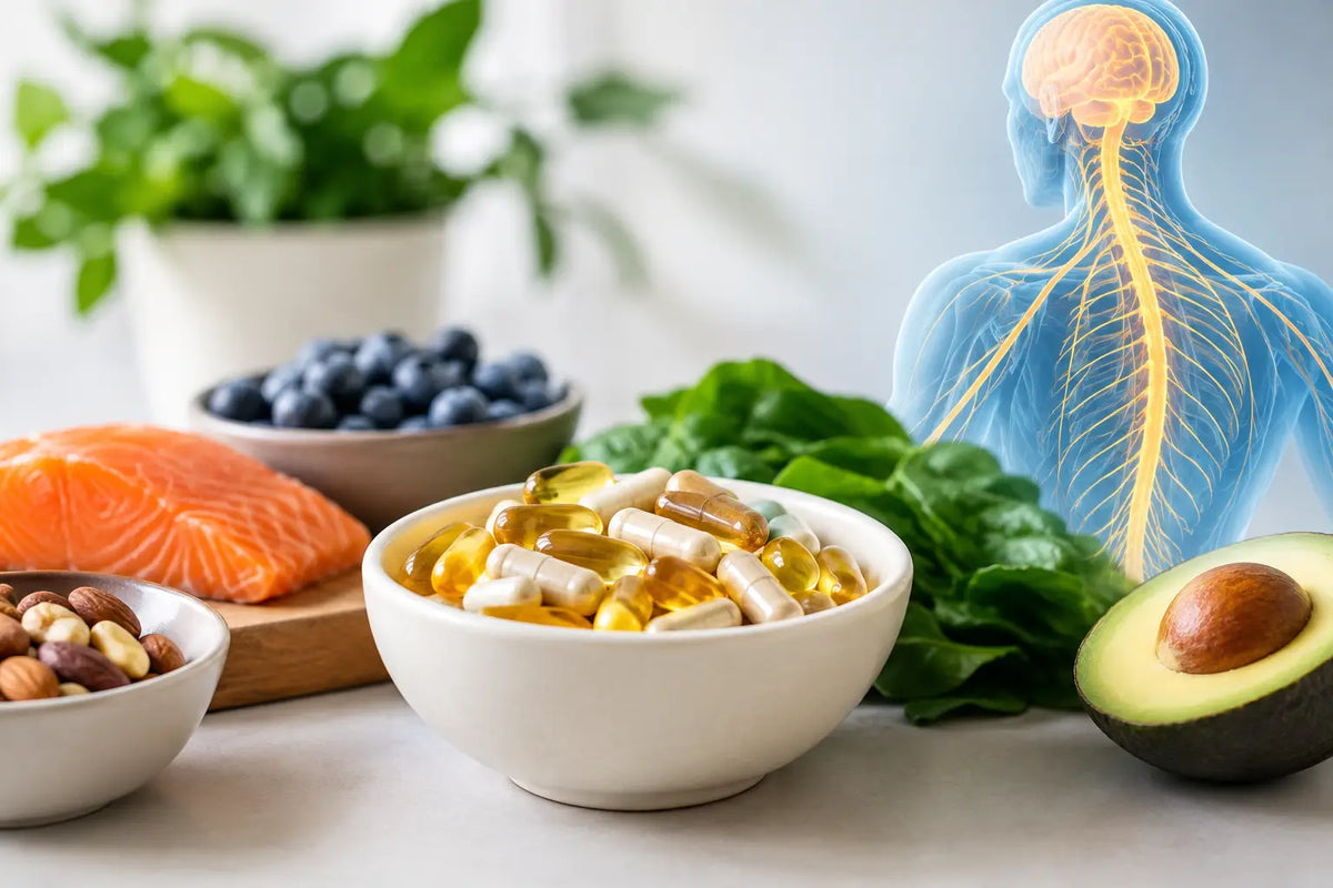 Nerve Health Vitamins That May Support Relief