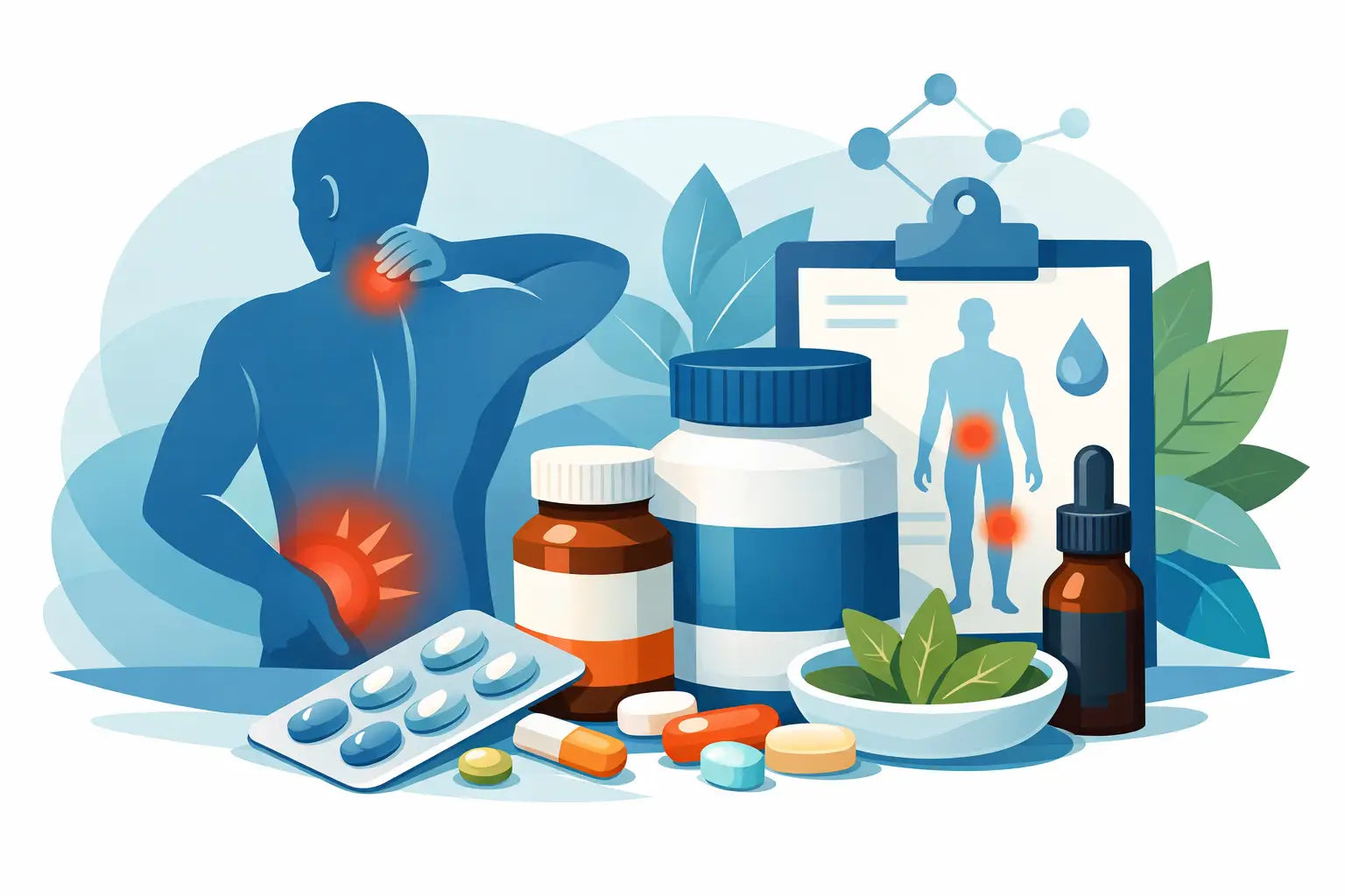 A Practical Guide to Chronic Pain Supplements