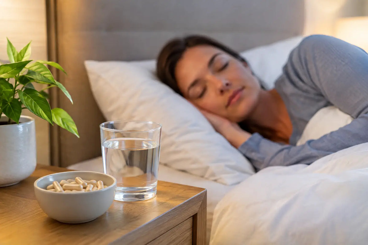 PEA Sleep Support for Pain That Keeps You Awake