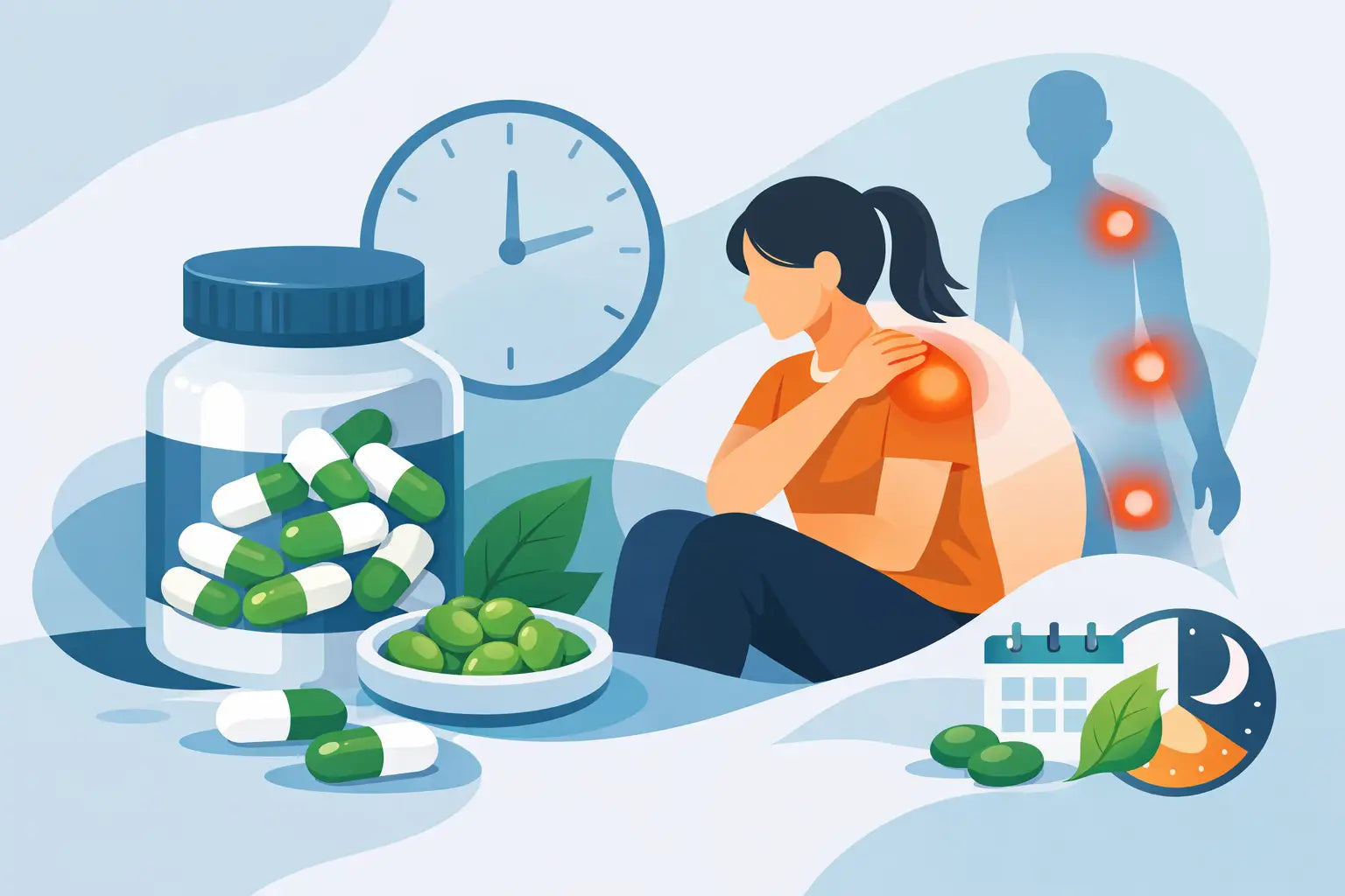 When Should You Take PEA for Pain Relief?