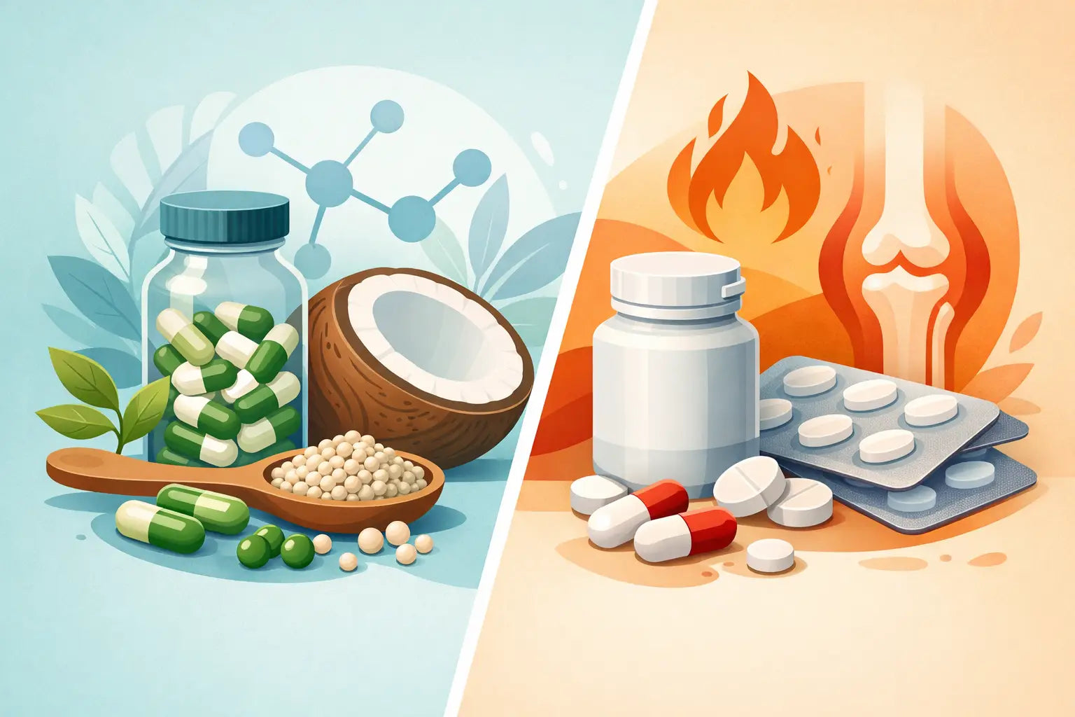 PEA vs Anti-Inflammatory Tablets: What to Know