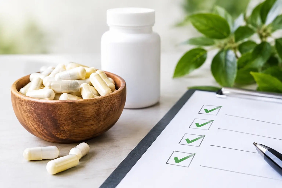 PEA Supplement Quality Checklist for Real Relief