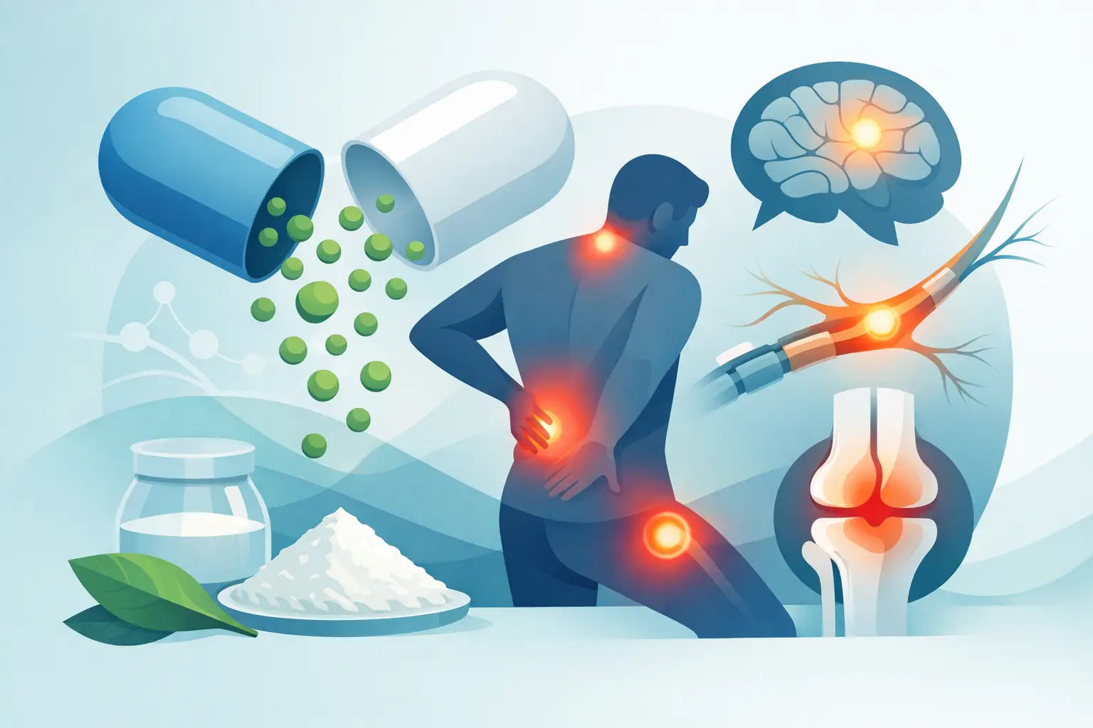 Ultra Micronised PEA Review for Chronic Pain