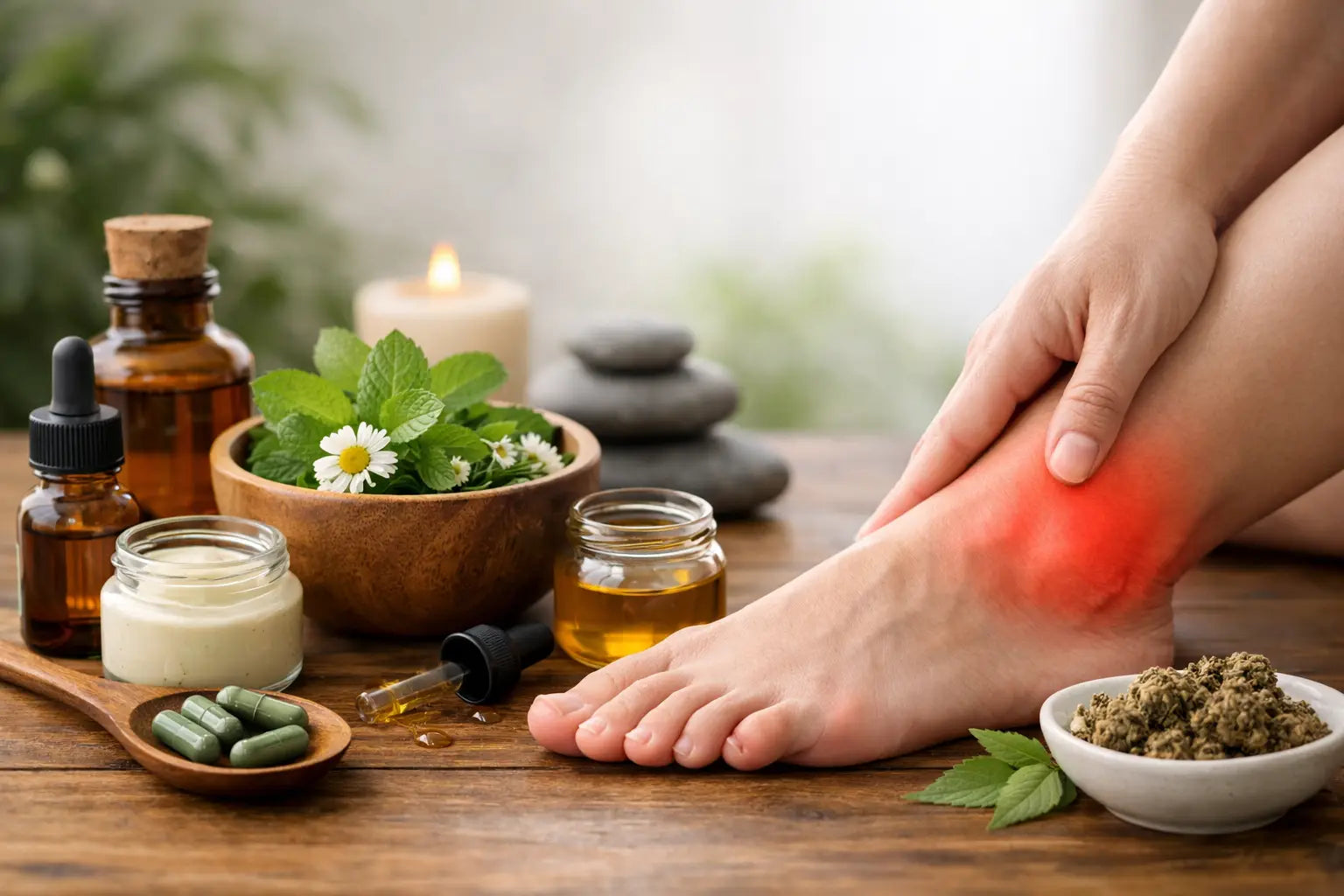 Natural Options for Neuropathic Pain That Help