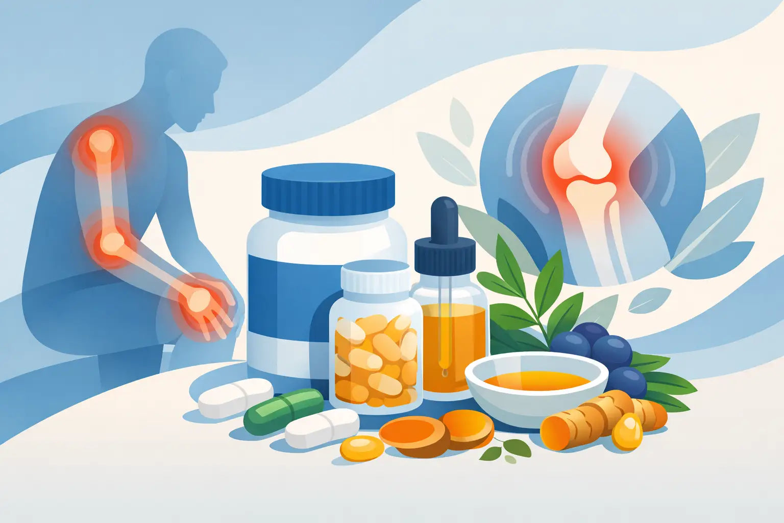 Guide to Arthritis Pain Supplements