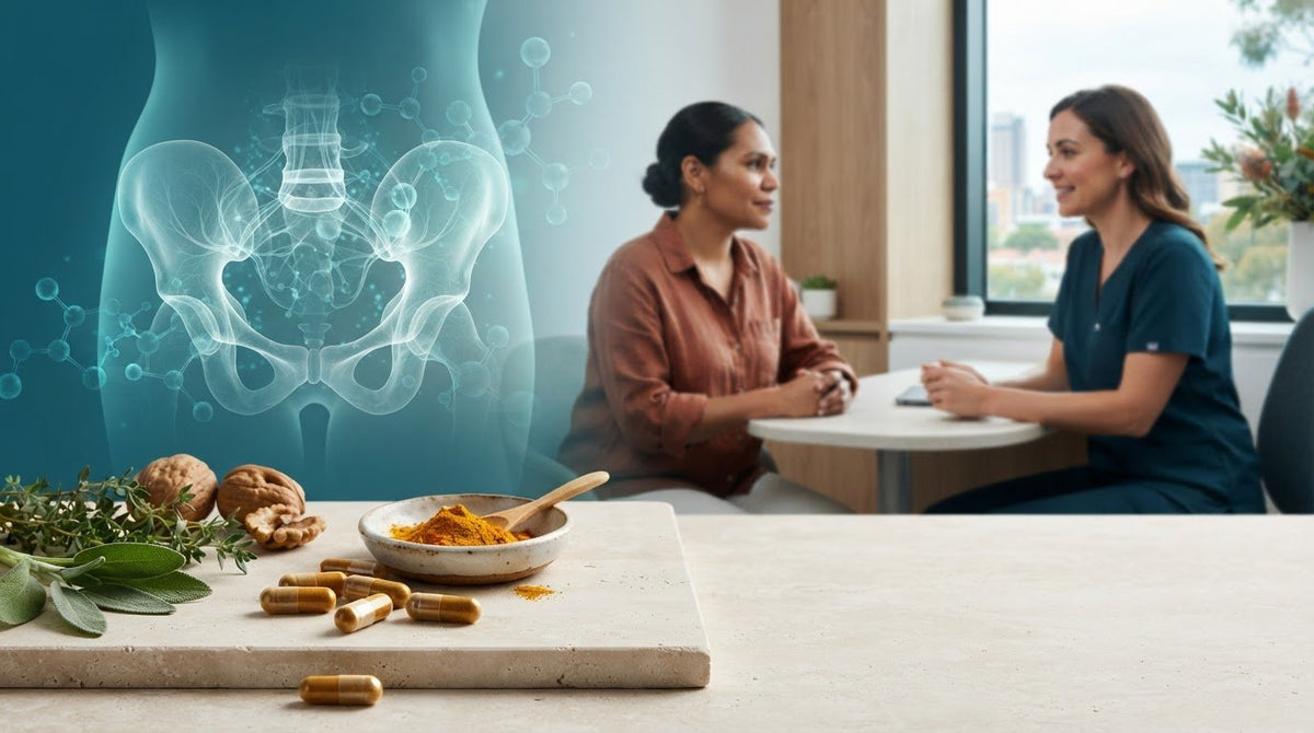 Endometriosis supplement support in Adelaide