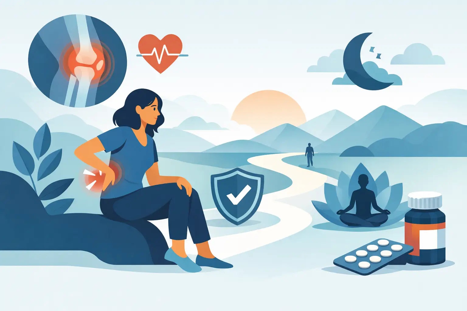 A Guide to Long Term Pain Management That Works