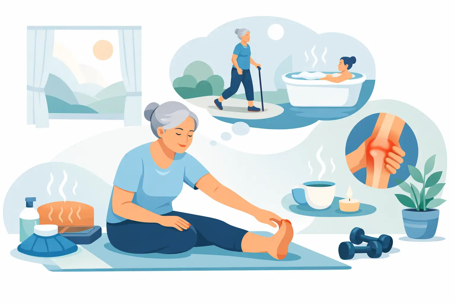 How to Ease Arthritis Stiffness Without Overdoing It