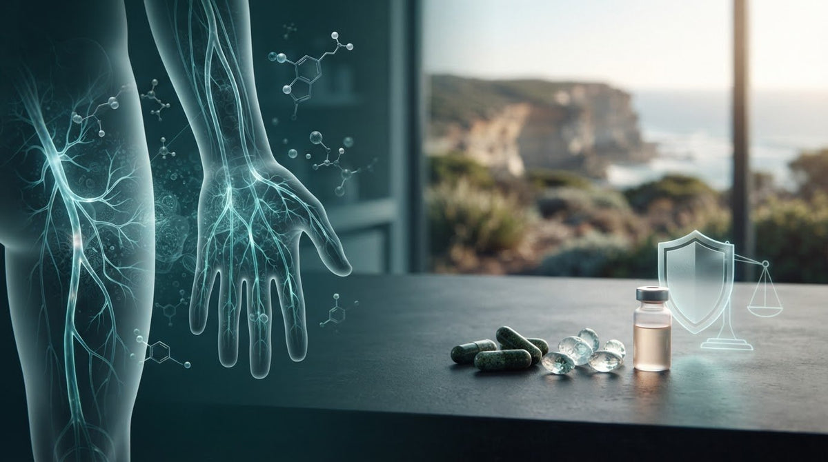Natural Neuropathy Supplements: 2026 Australian Guide