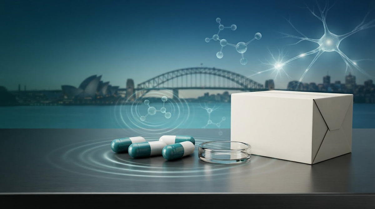 PEA capsules delivered in Sydney: price, prescriptions and timing