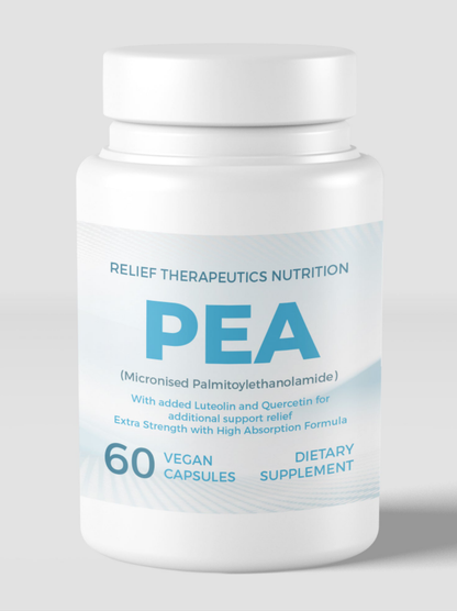 Copy of Palmitoylethanolamide (PEA) 60 Capsules