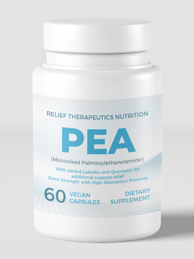 Copy of Palmitoylethanolamide (PEA) 60 Capsules