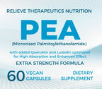 Copy of Palmitoylethanolamide (PEA) 60 Capsules