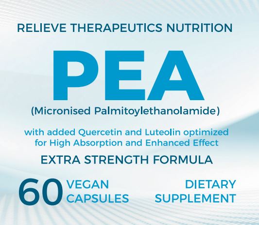 Palmitoylethanolamide (PEA) 180 CAPSULES