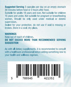 Copy of Palmitoylethanolamide (PEA) 60 Capsules