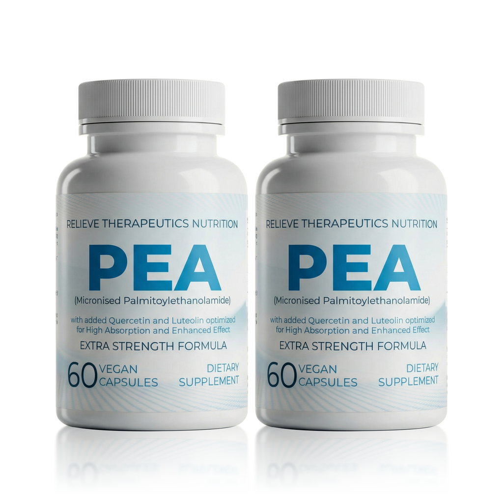 PEA Capsules 120 Pack