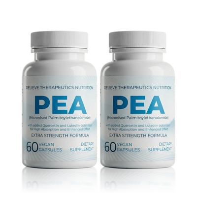 PEA Capsules 120 Pack