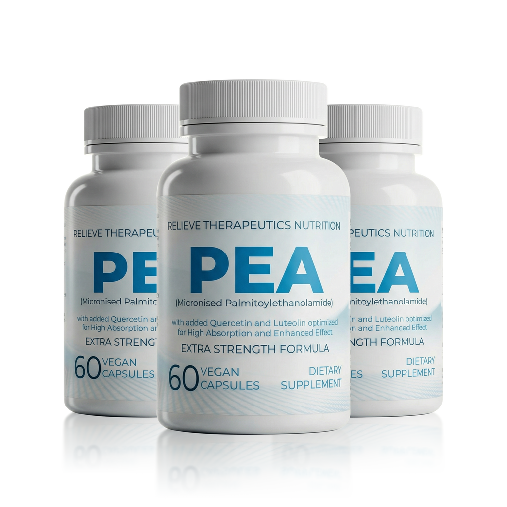 PEA Capsules 180 Pack