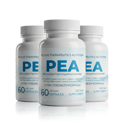 PEA Capsules 180 Pack