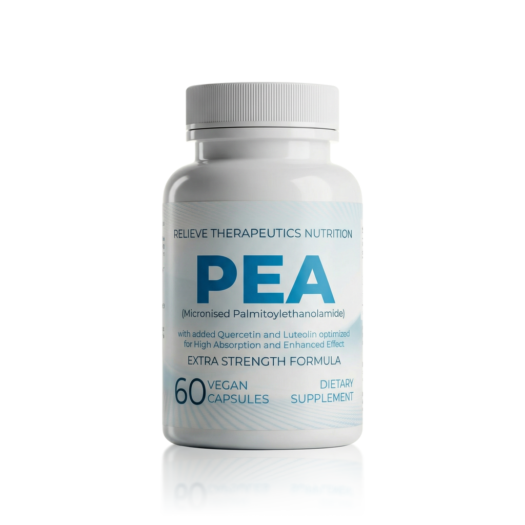 PEA Capsules 60 Pack