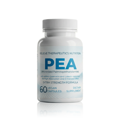 PEA Capsules 60 Pack