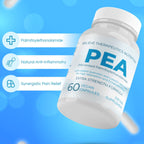 Relieve Therapeutics PEA — Natural Pain Relief Capsules